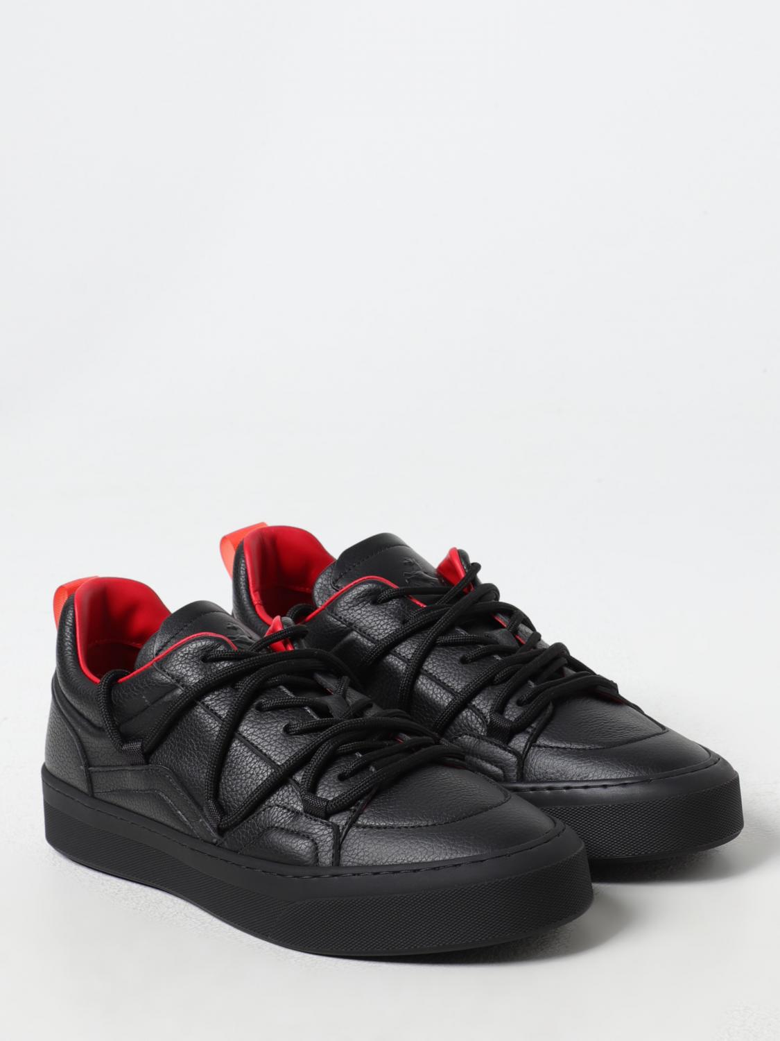 FERRARI SNEAKERS: Sneakers men Ferrari, Black - Img 2