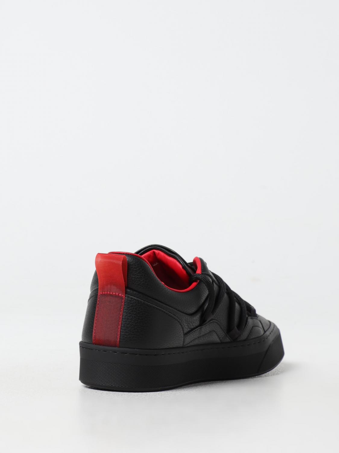 FERRARI SNEAKERS: Sneakers men Ferrari, Black - Img 3