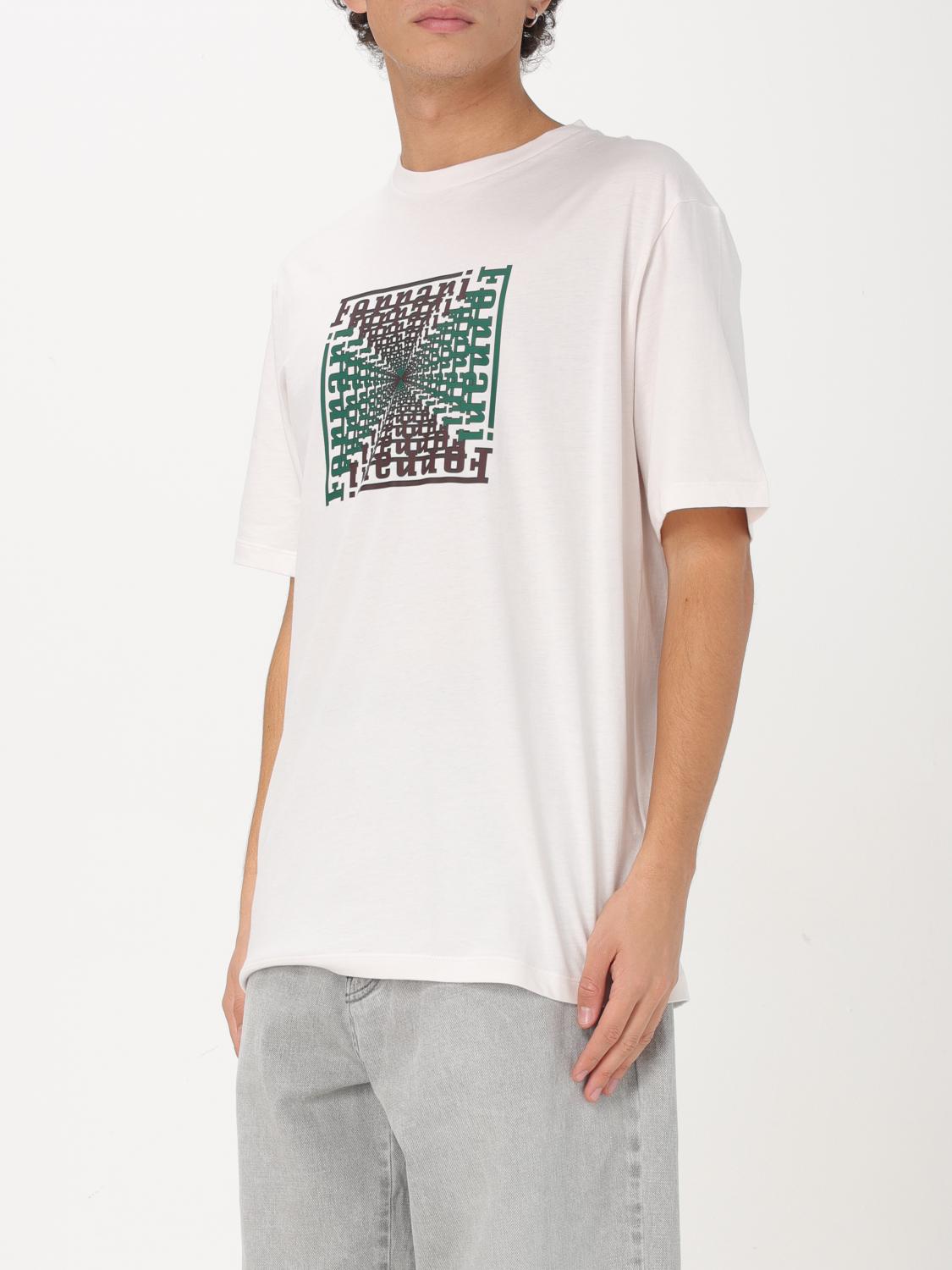 FERRARI T-SHIRT: T-shirt men Ferrari, White - Img 3