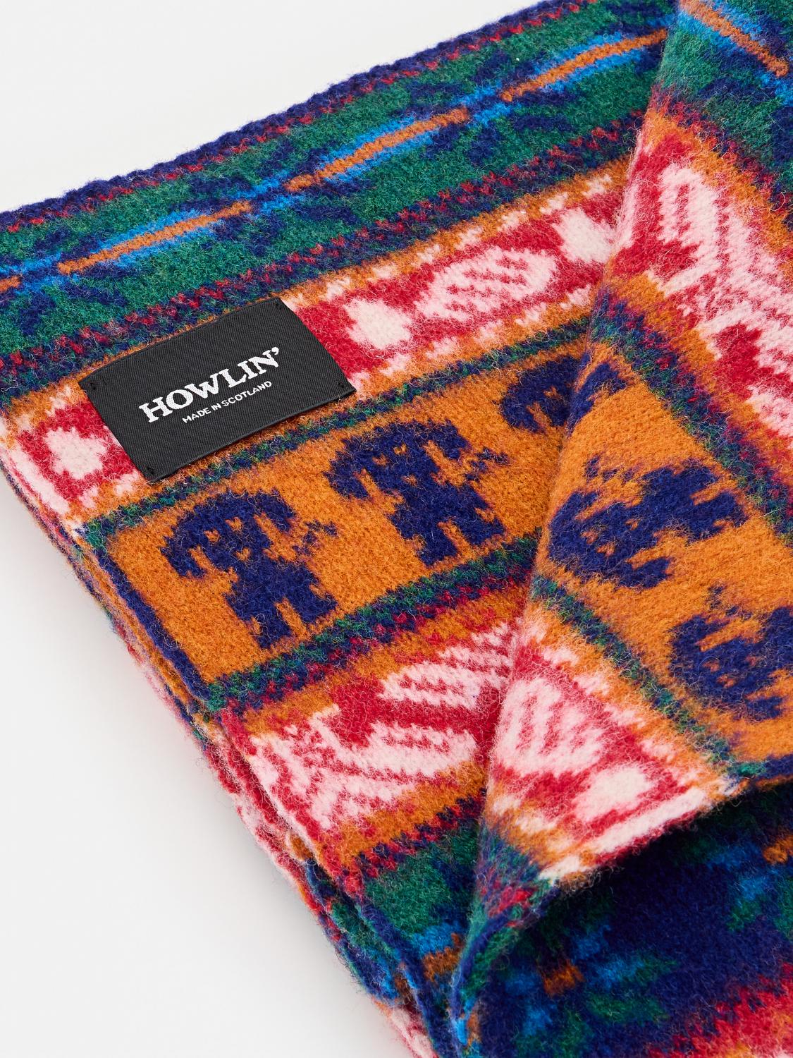 HOWLIN SCARF: Scarf men Howlin, Sky - Img 2