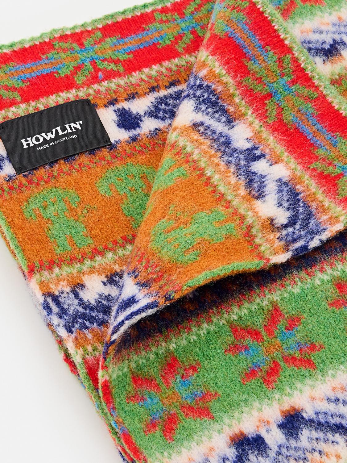 HOWLIN SCARF: Scarf men Howlin, Milk - Img 2