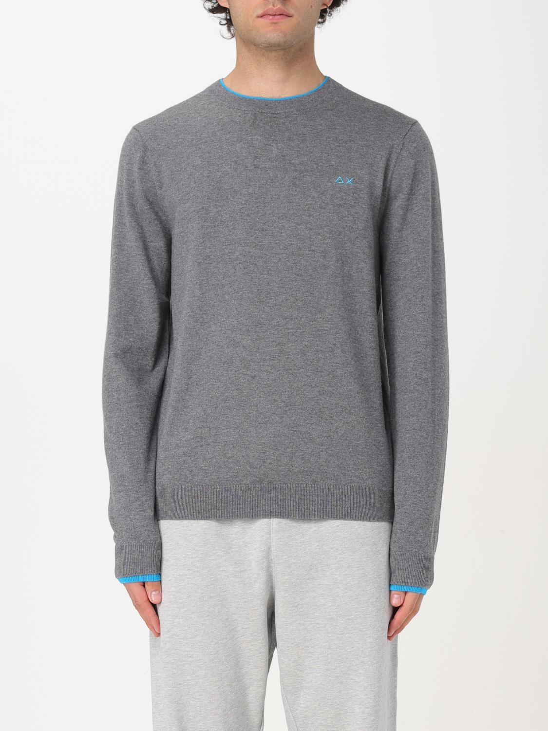 Pull homme SUN68 - Gris