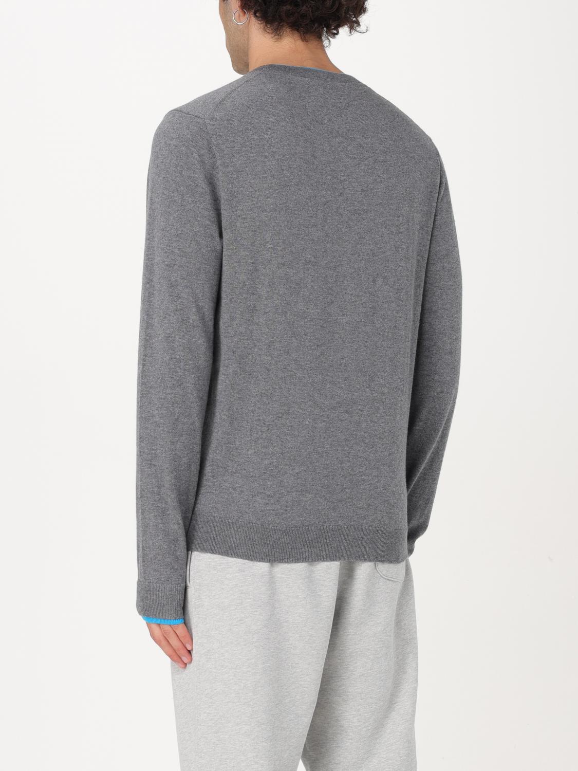 SUN68 SWEATER: Sweater men SUN68, Grey - Img 2