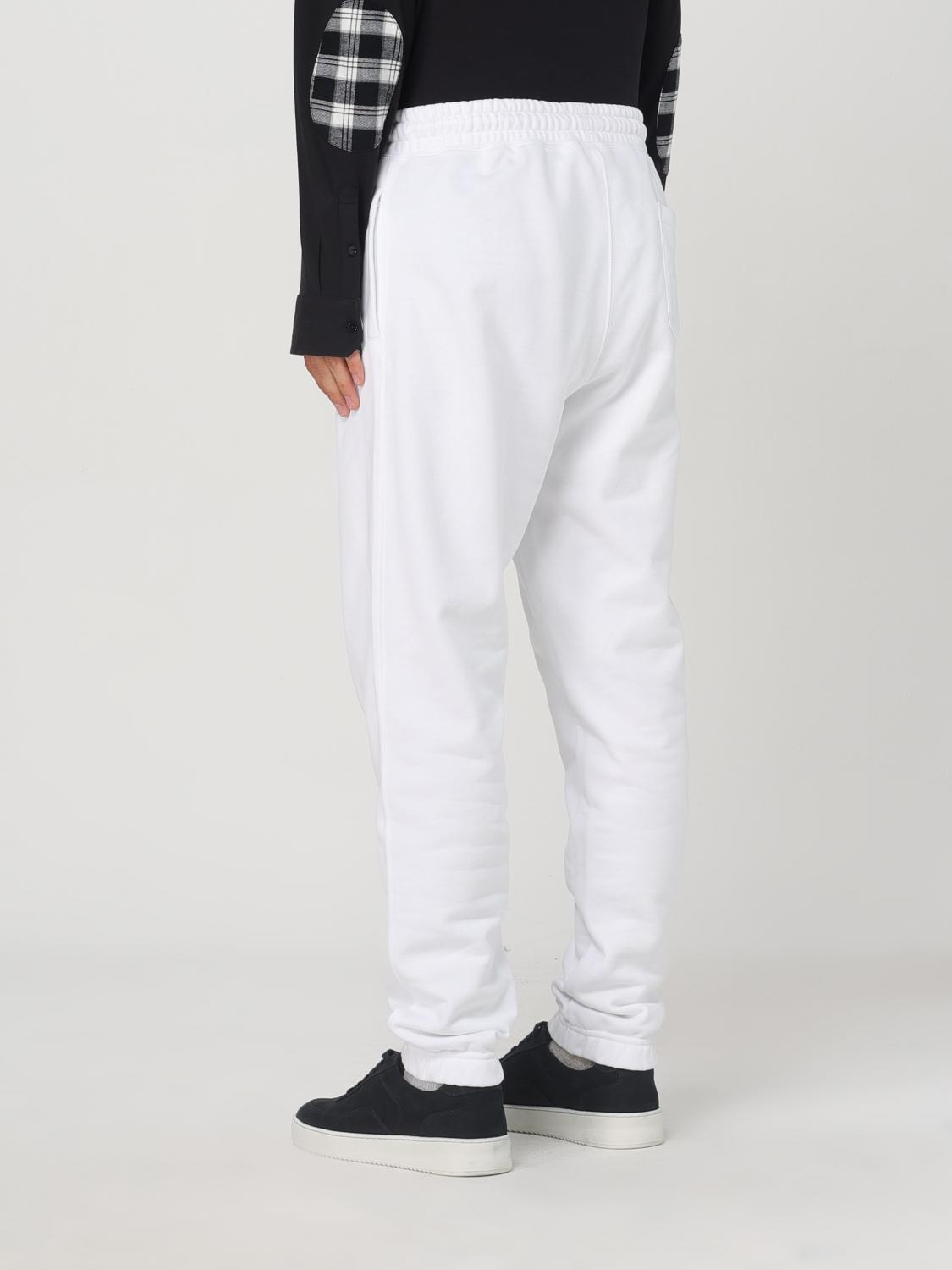 SUN68 PANTS: Pants men SUN68, White - Img 2