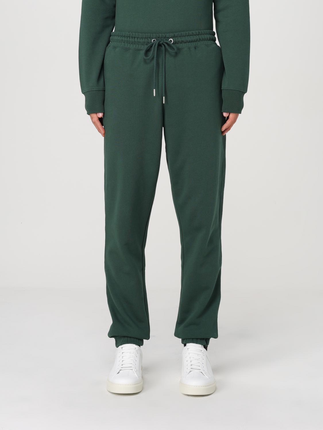 SUN68 PANTS: Pants men SUN68, Green - Img 1
