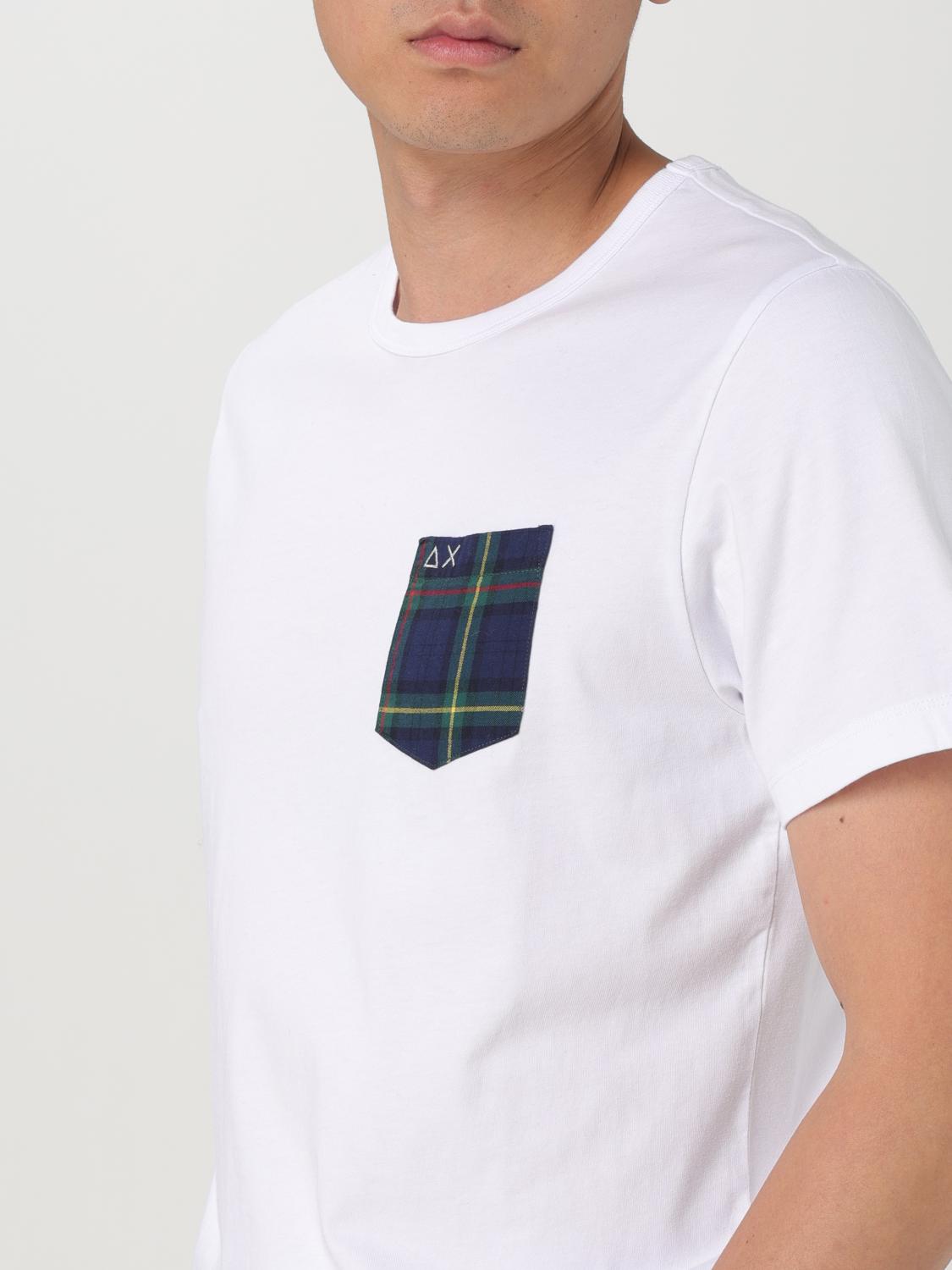 SUN68 CAMISETA: Camiseta hombre SUN68, Blanco - Img 3