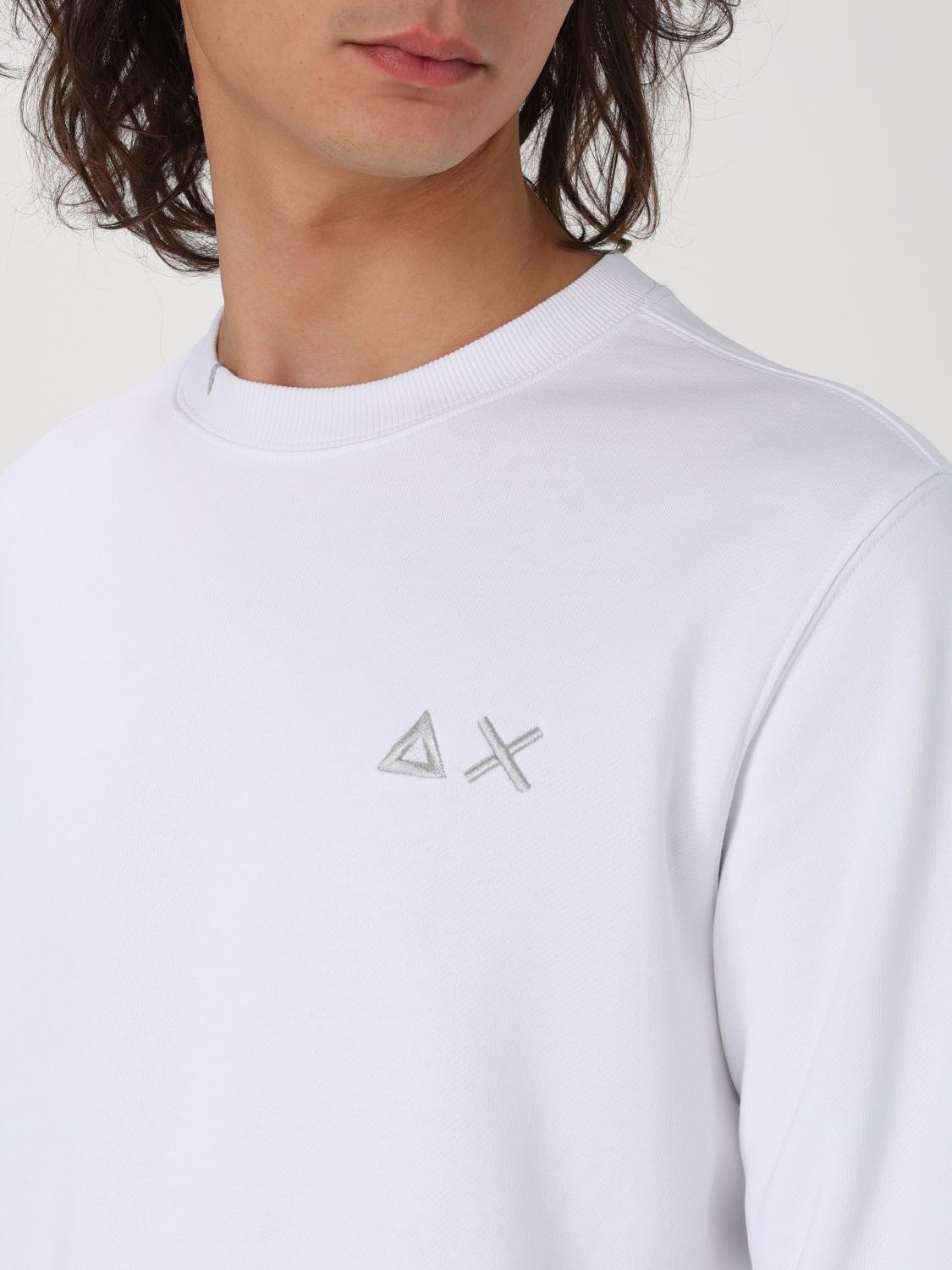 SUN 68 SWEATSHIRT: Sweatshirt men SUN68, White - Img 3