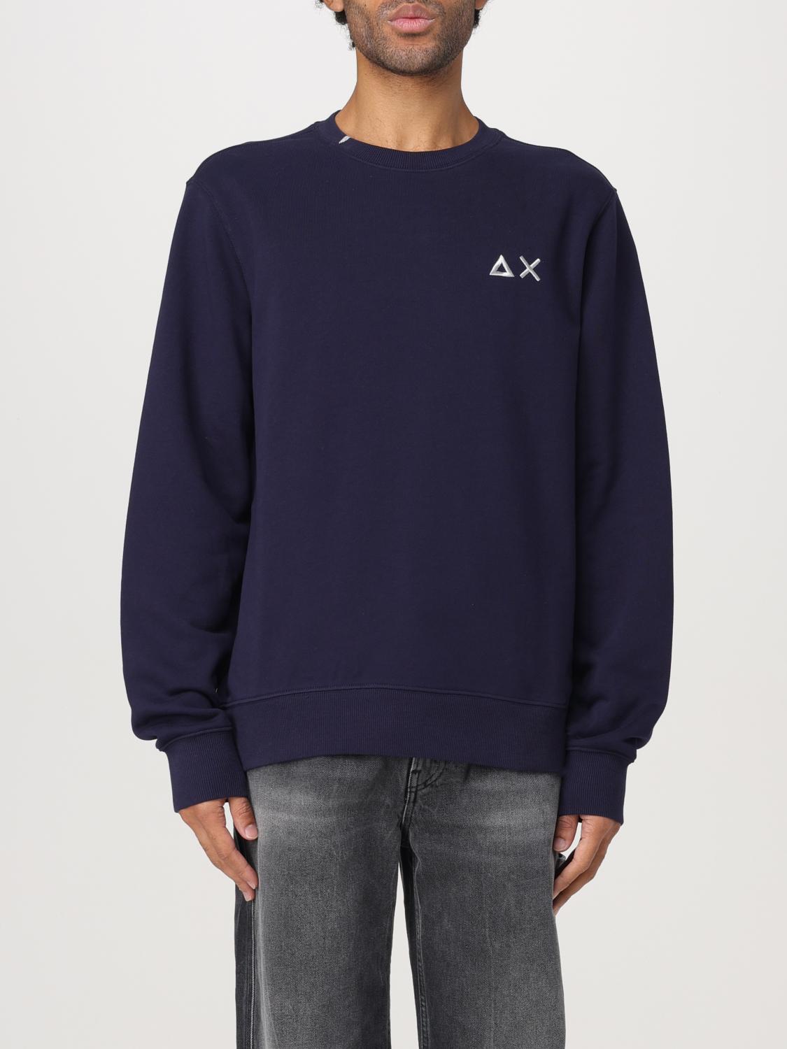 SUN 68 SWEATSHIRT: Sweatshirt men SUN68, Blue - Img 1