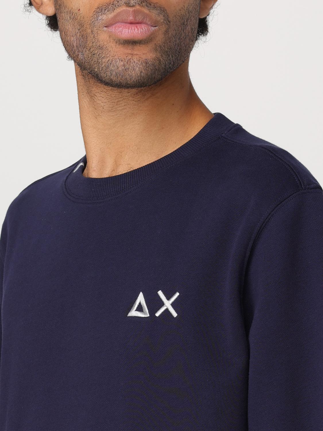 SUN 68 SWEATSHIRT: Sweatshirt men SUN68, Blue - Img 3