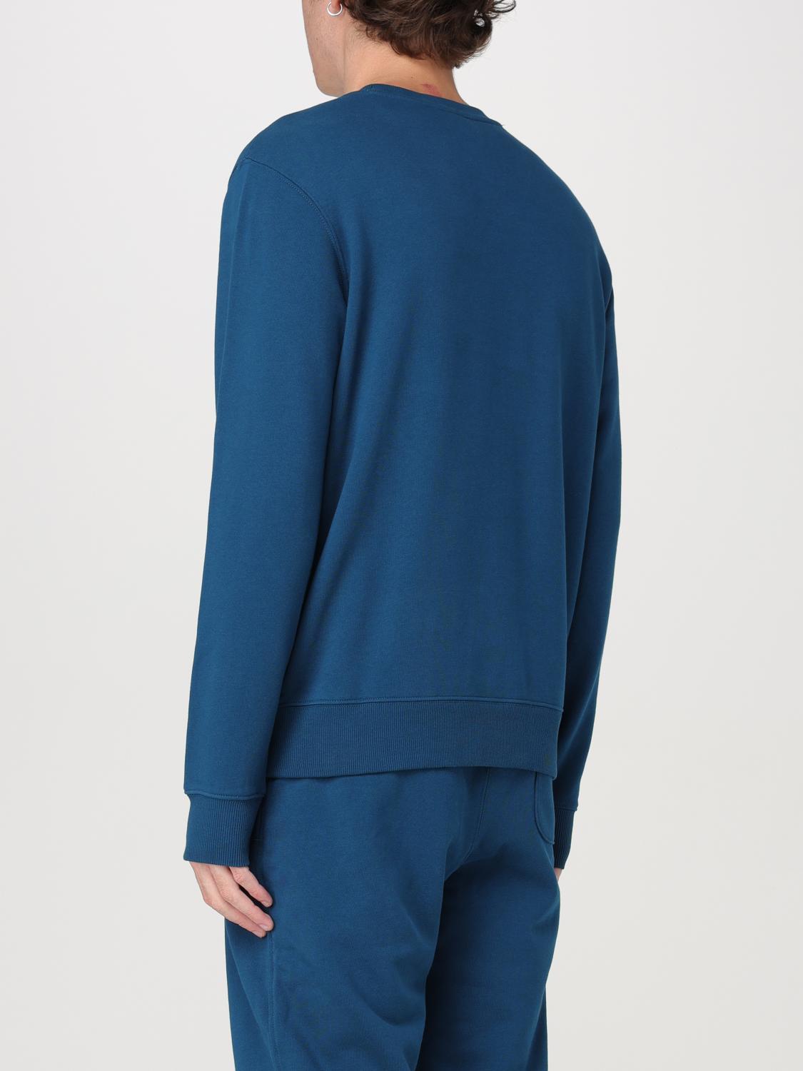 SUN68 SWEATSHIRT: Pullover herren SUN68, Navy - Img 2