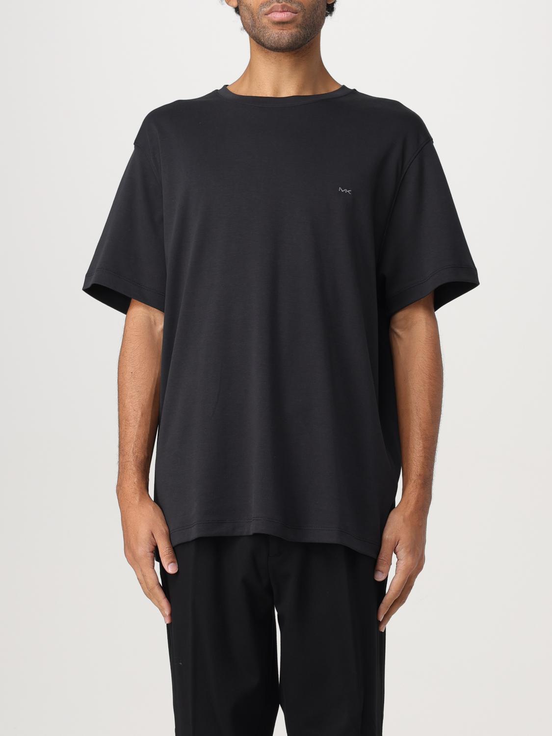MICHAEL KORS T-SHIRT: T-shirt men Michael Kors, Black - Img 1