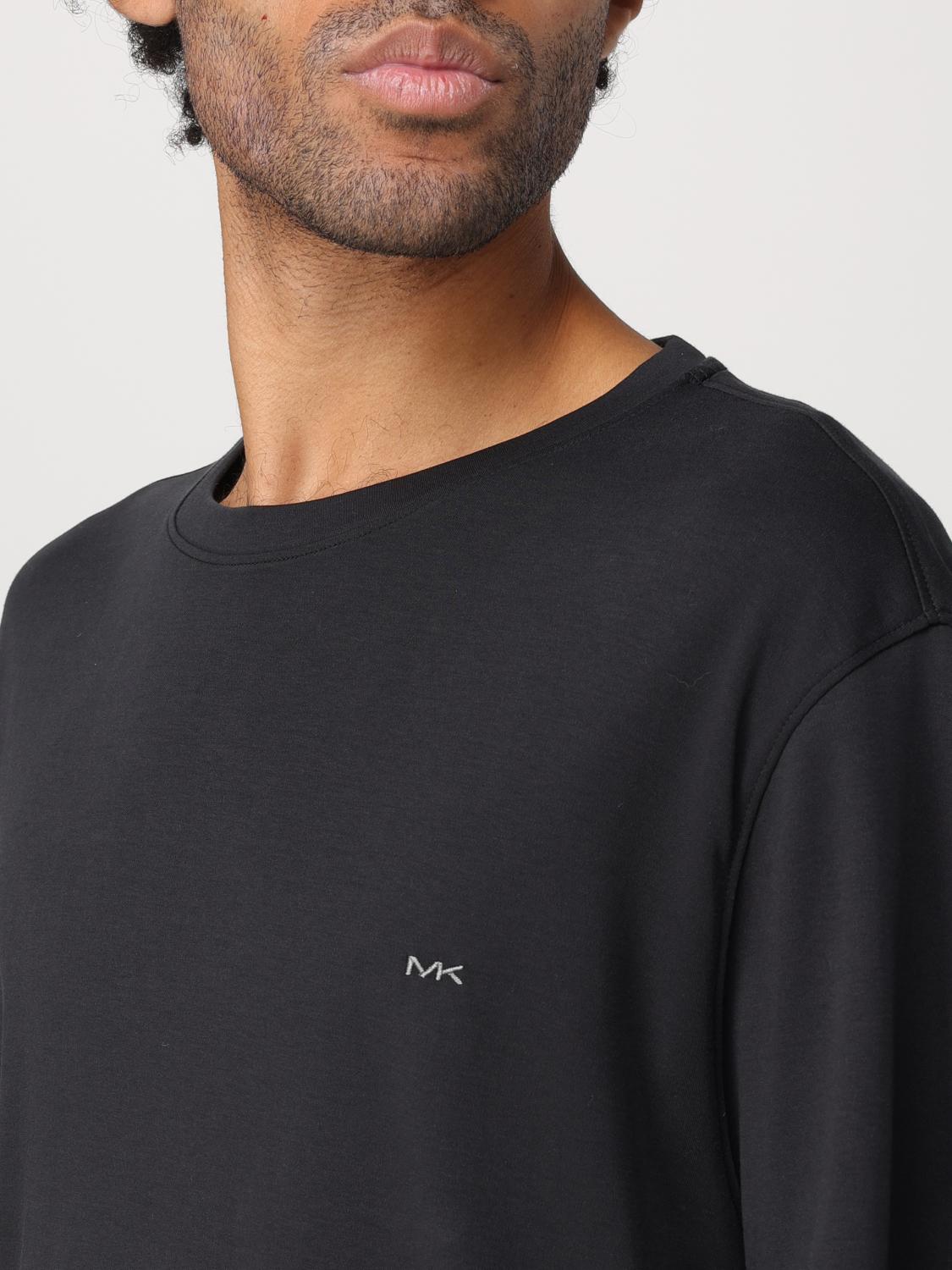 MICHAEL KORS T-SHIRT: T-shirt men Michael Kors, Black - Img 3