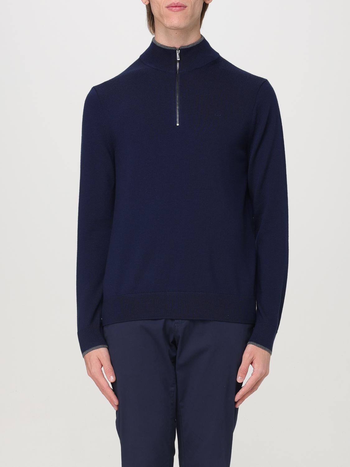 MICHAEL KORS SWEATER: Sweater men Michael Kors, Blue - Img 1