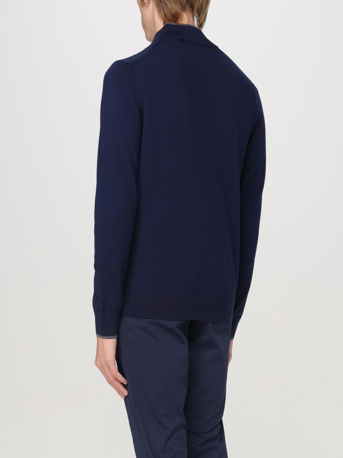 MICHAEL KORS SWEATER: Sweater men Michael Kors, Blue - Img 2