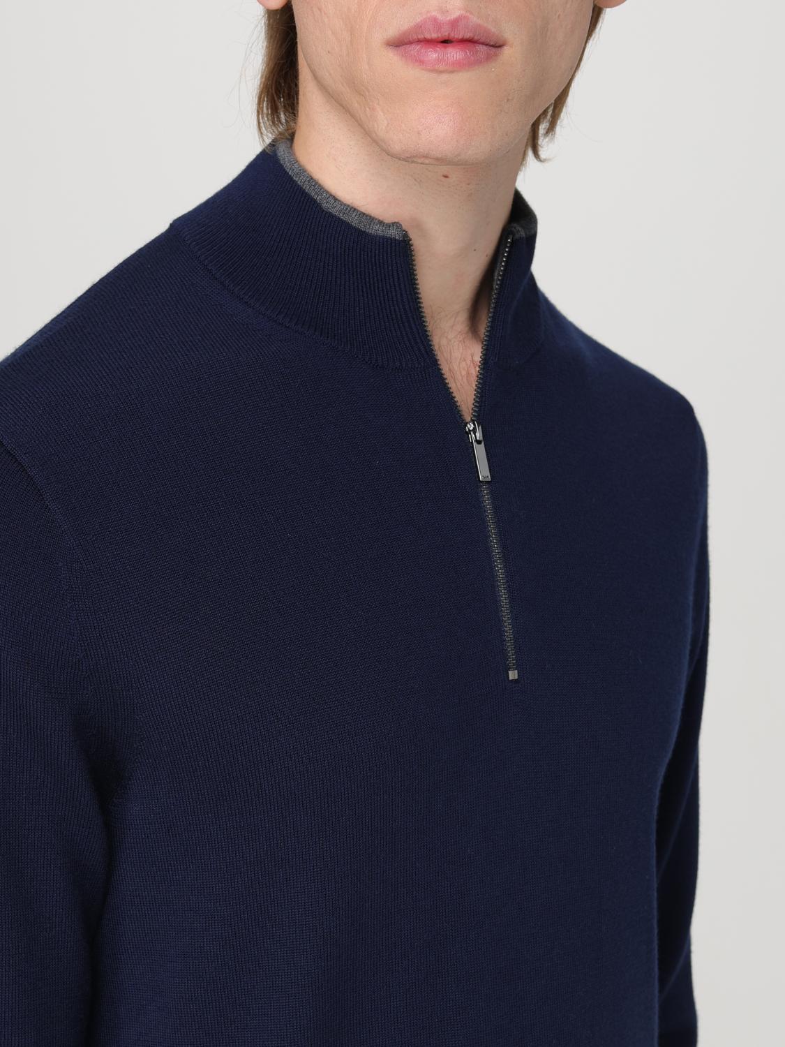 MICHAEL MICHAEL KORS SWEATER: Sweater men Michael Kors, Blue - Img 3