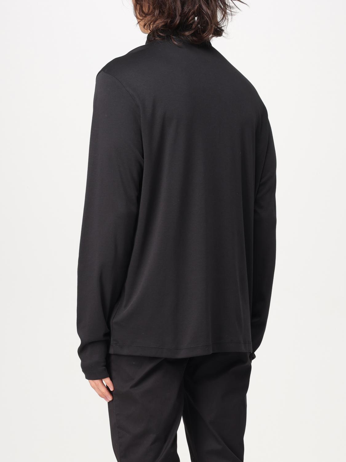 MICHAEL MICHAEL KORS POLO SHIRT: T-shirt men Michael Kors, Black - Img 2