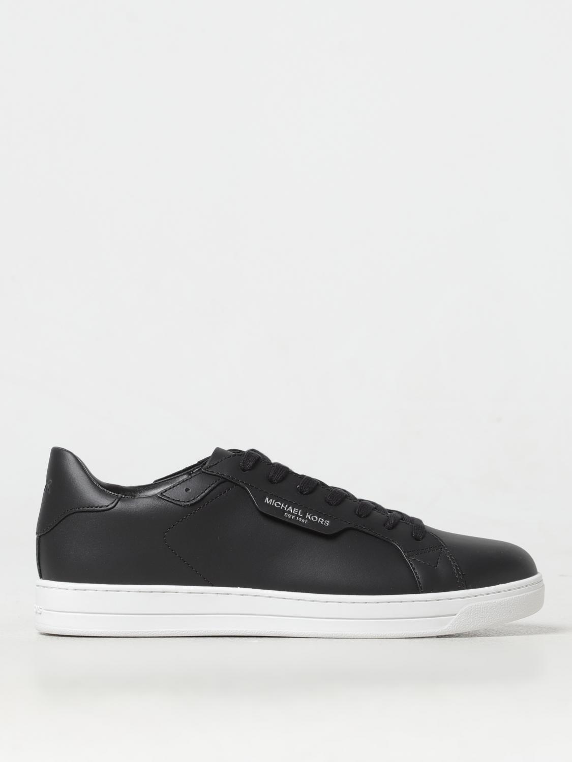 Michael Kors Sneakers men - Black | 42S4KEFS2L | GIGLIO.COM