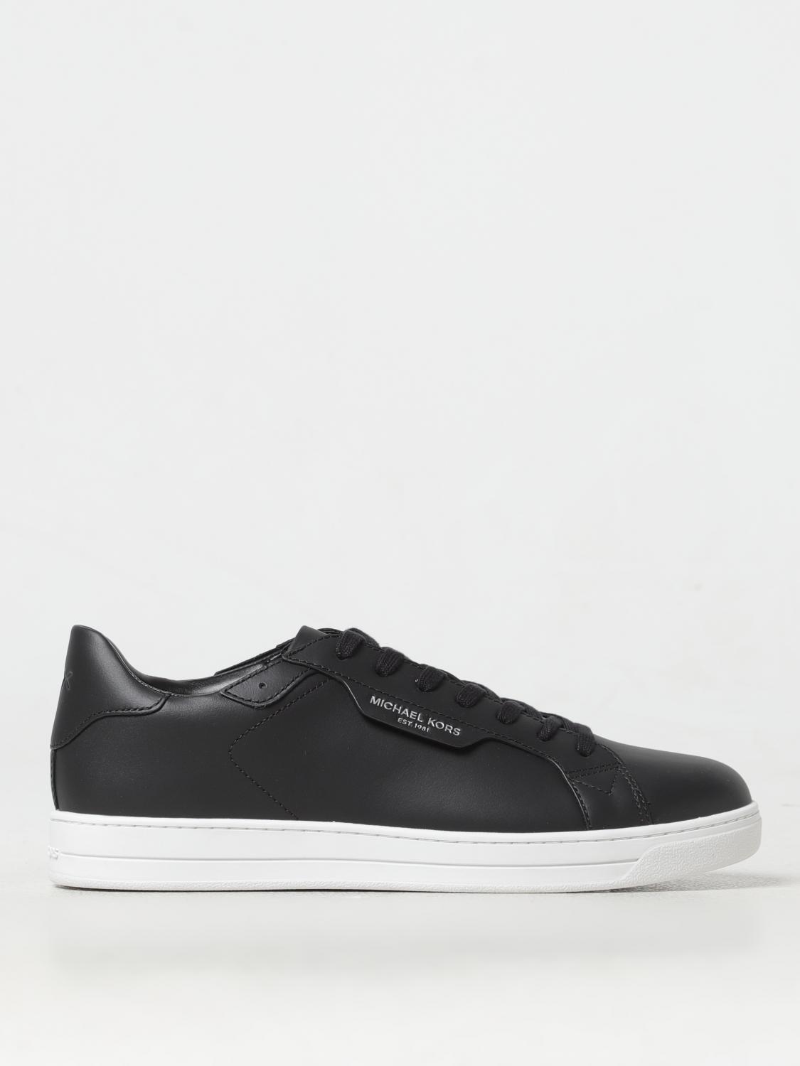 MICHAEL MICHAEL KORS SNEAKERS: Sneakers men Michael Kors, Black - Img 1