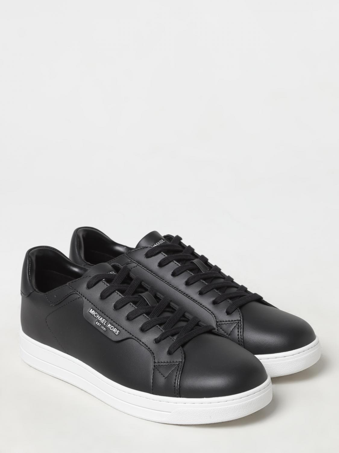 MICHAEL MICHAEL KORS SNEAKERS: Sneakers men Michael Kors, Black - Img 2