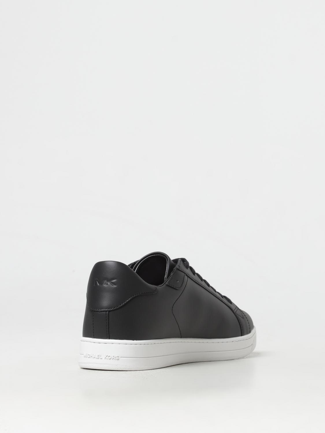 MICHAEL MICHAEL KORS SNEAKERS: Sneakers men Michael Kors, Black - Img 3