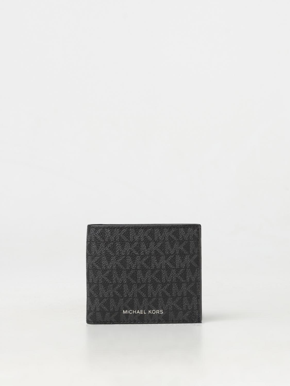 MICHAEL MICHAEL KORS PORTEFEUILLE: Portefeuille homme Michael Kors, Noir - Img 1