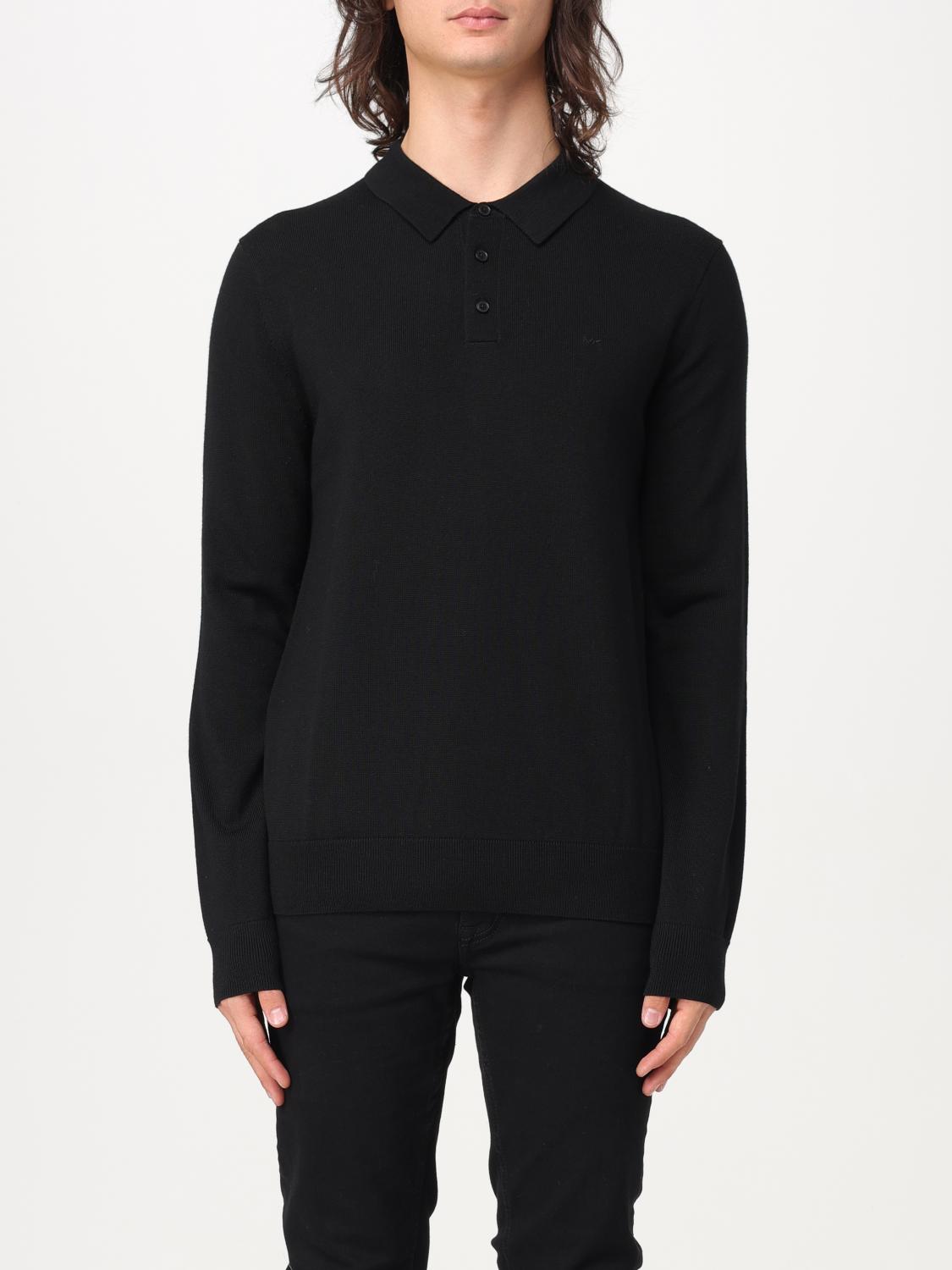 MICHAEL MICHAEL KORS SWEATER: T-shirt men Michael Kors, Black - Img 1