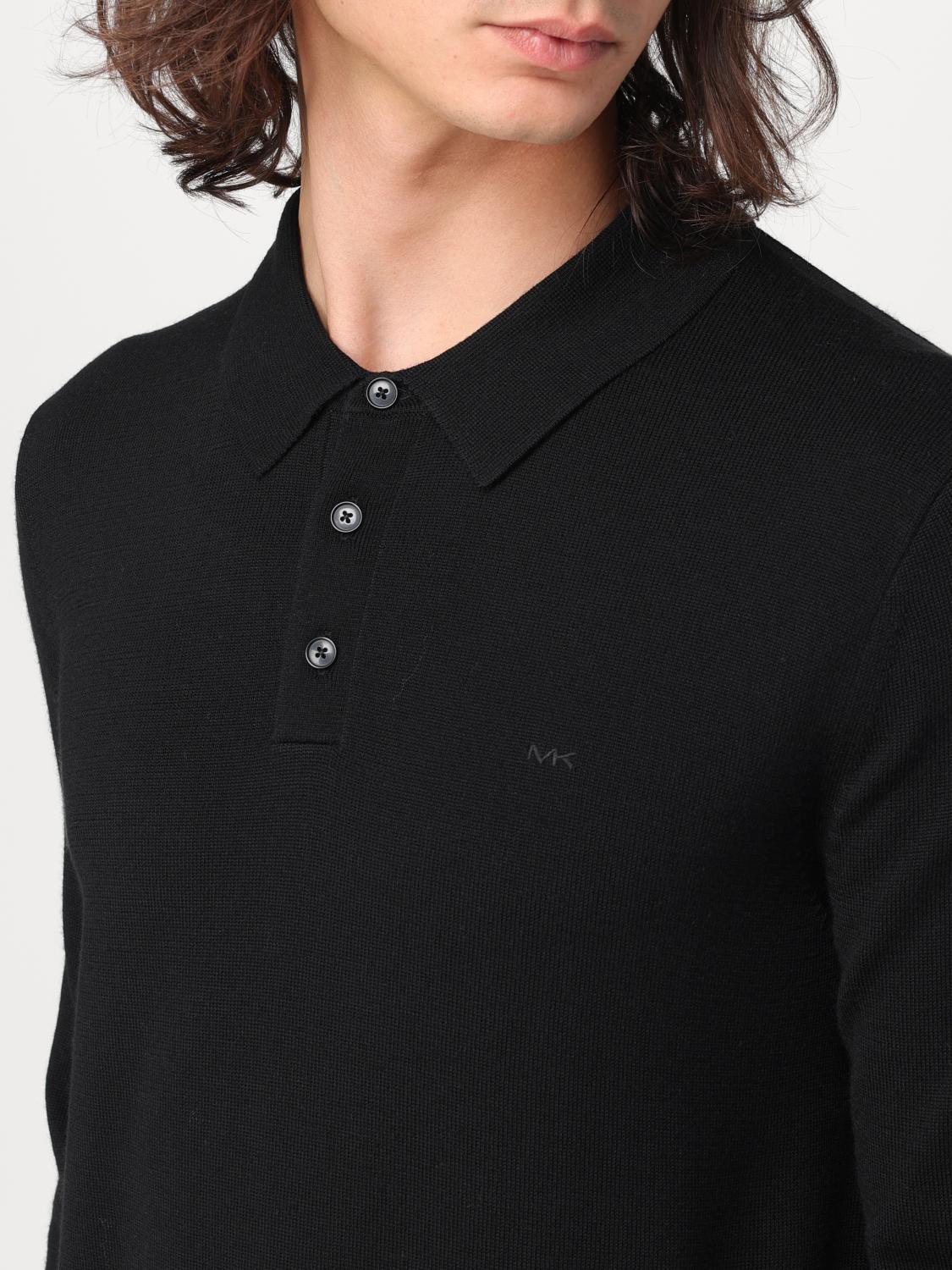 MICHAEL MICHAEL KORS SWEATER: T-shirt men Michael Kors, Black - Img 3