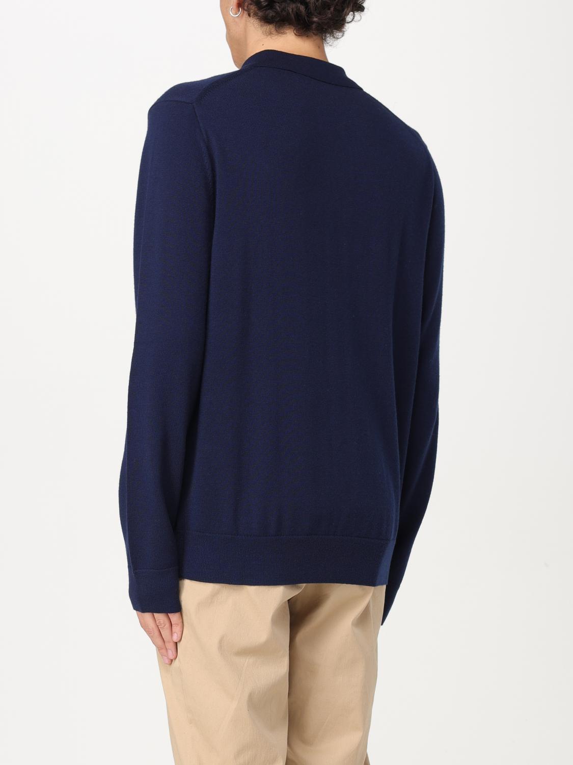 MICHAEL MICHAEL KORS SWEATER: T-shirt men Michael Kors, Blue - Img 2