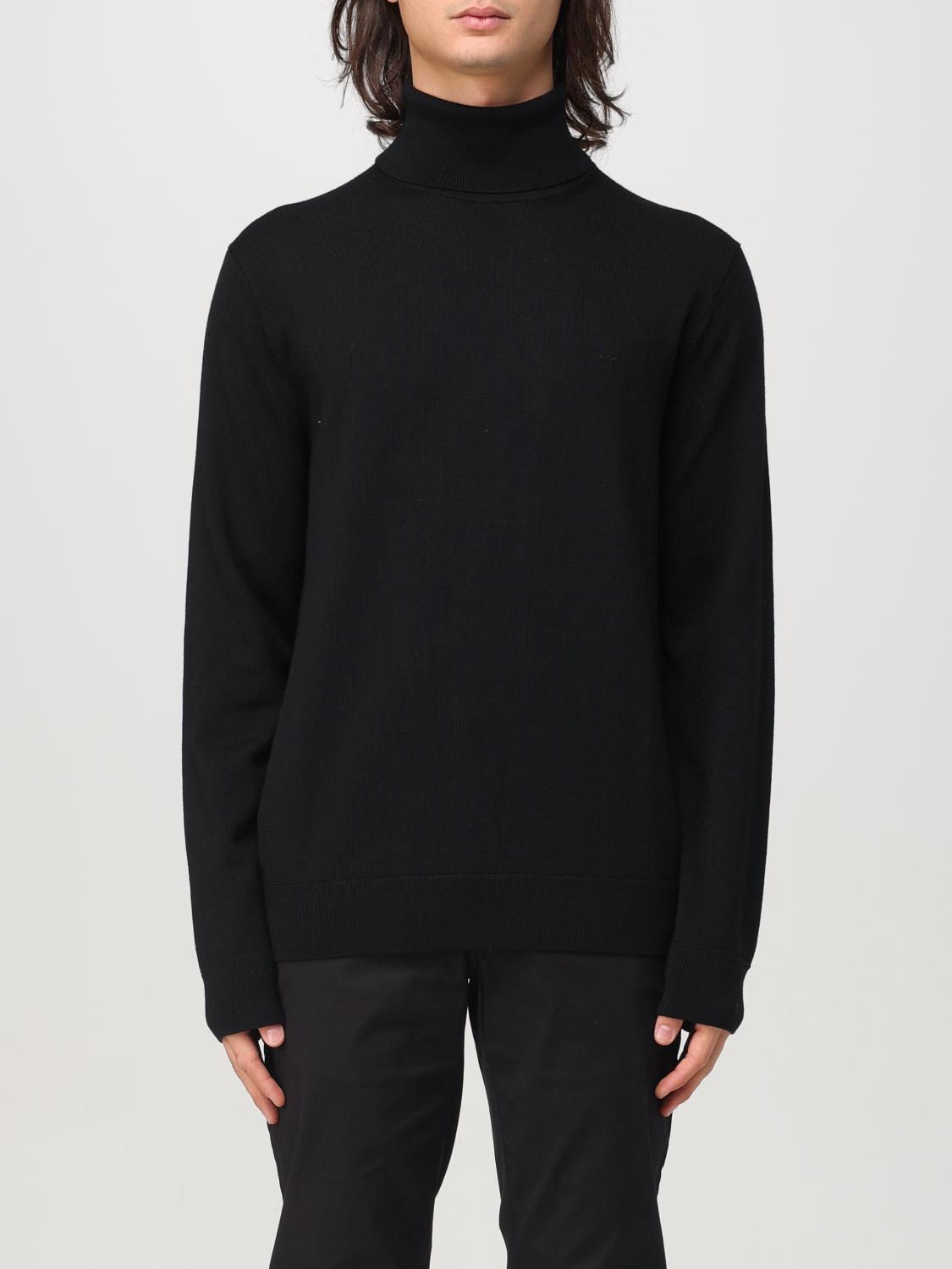 MICHAEL MICHAEL KORS SWEATER: Sweater men Michael Kors, Black - Img 1