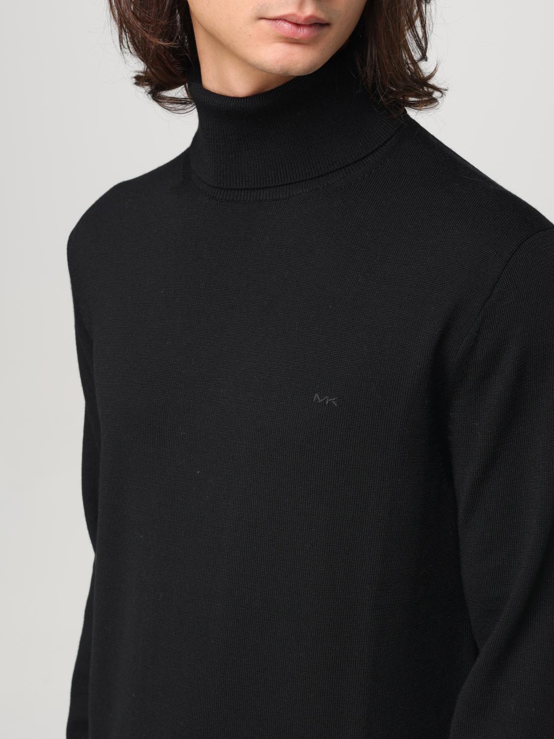 MICHAEL MICHAEL KORS SWEATER: Sweater men Michael Kors, Black - Img 3