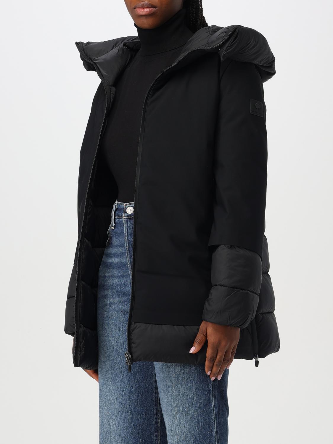 CANADIAN JACKE: Mantel damen Canadian, Schwarz - Img 3