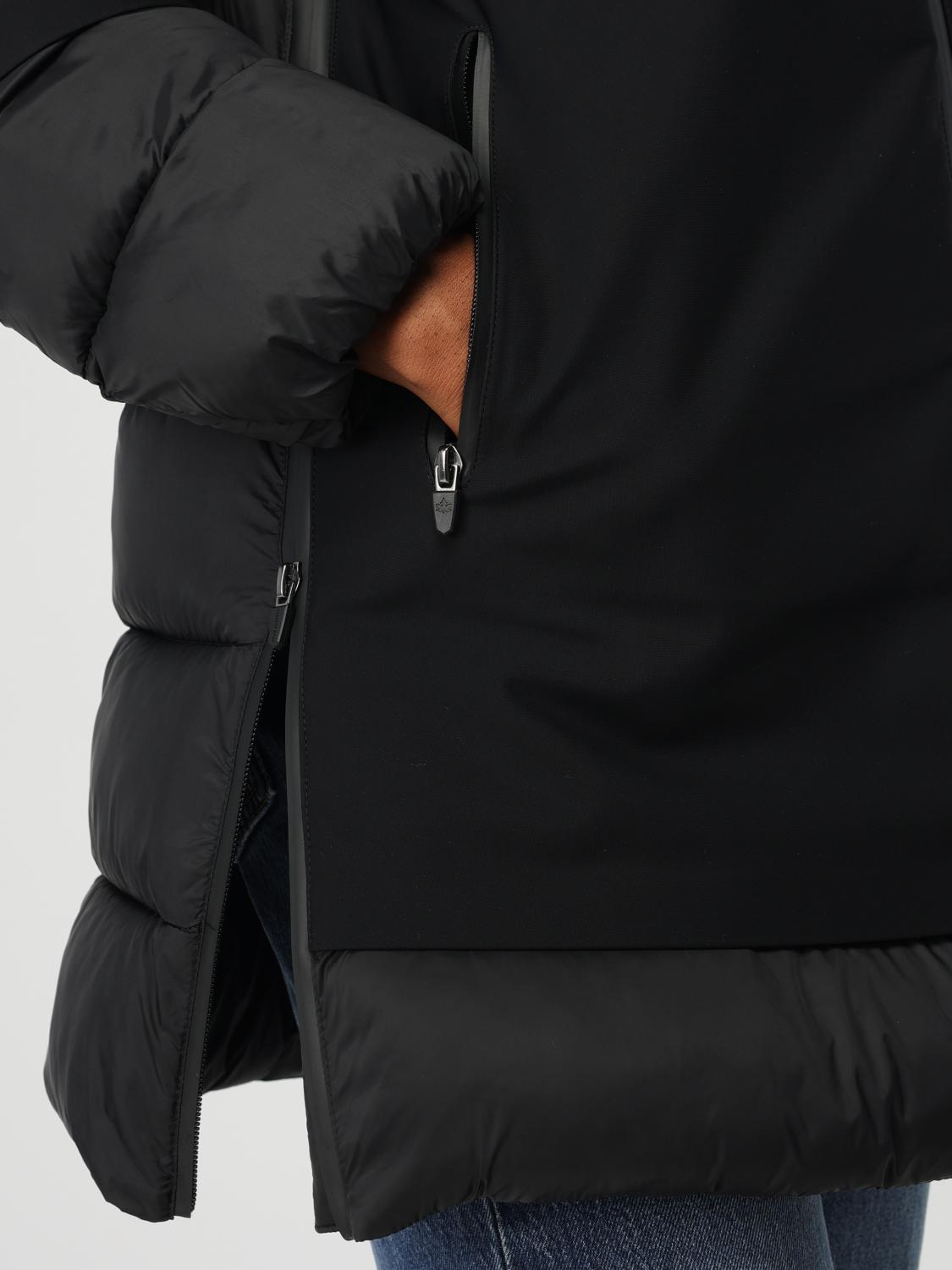 CANADIAN JACKE: Mantel damen Canadian, Schwarz - Img 4