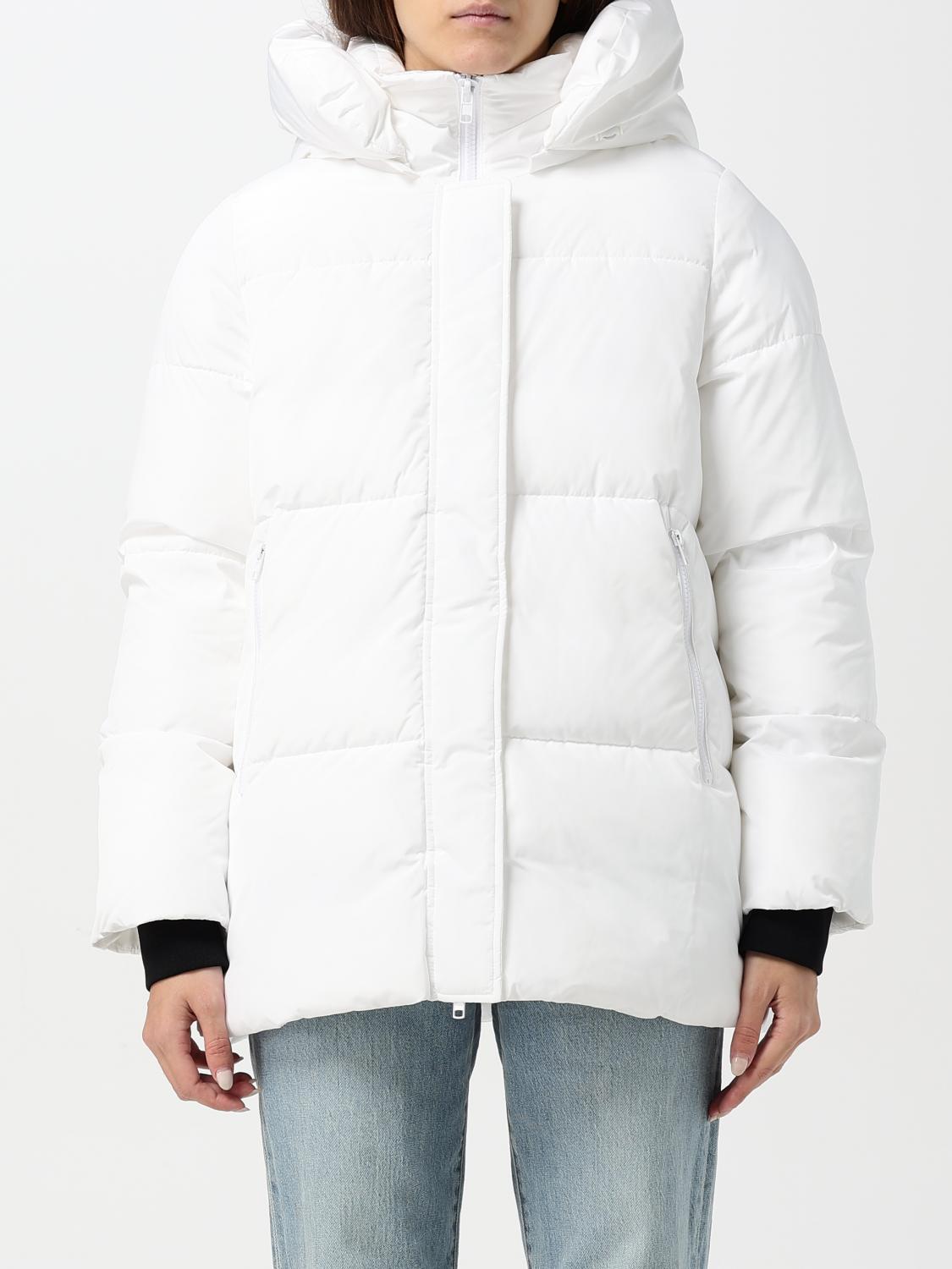 CANADIAN JACKET: Canadian quilted nylon jacket, White - Img 1