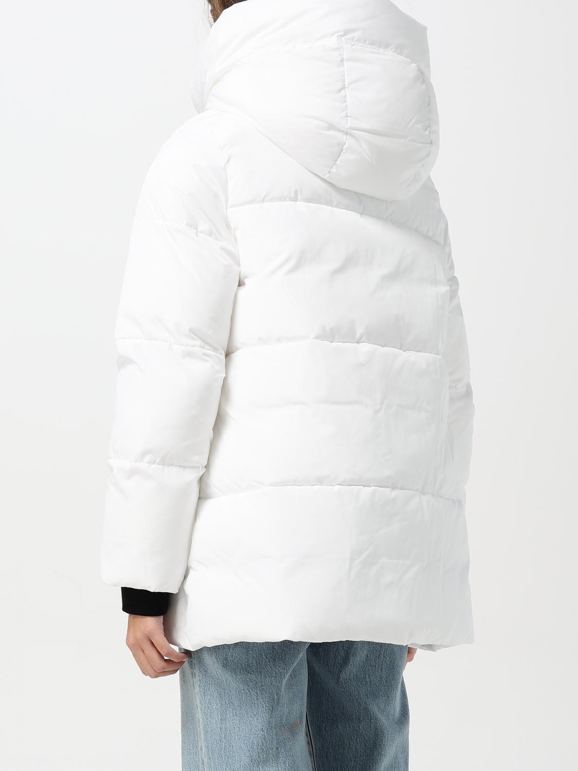 CANADIAN JACKET: Canadian quilted nylon jacket, White - Img 2