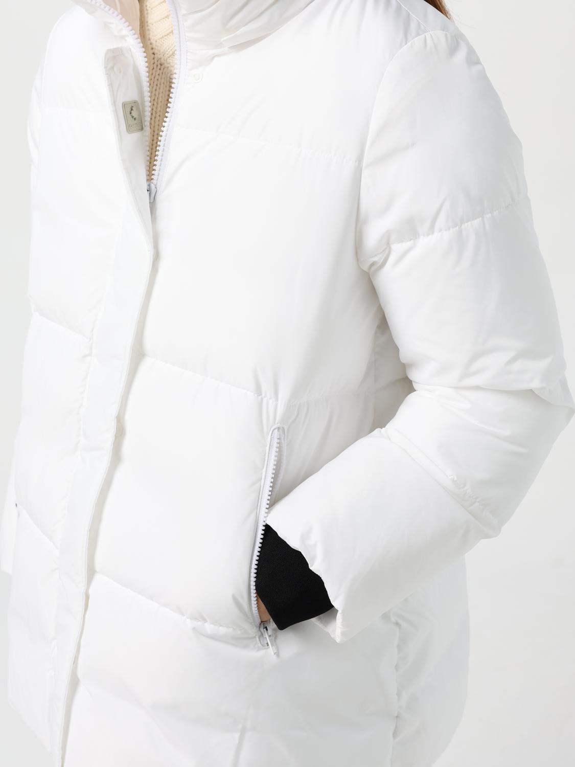 CANADIAN JACKET: Canadian quilted nylon jacket, White - Img 4