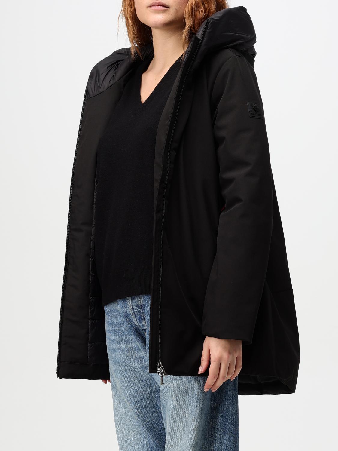 CANADIAN JACKET: Coat woman Canadian, Black 1 - Img 3