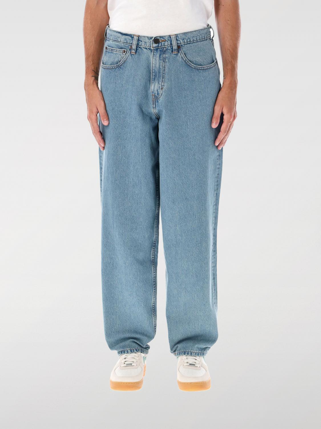 Giglio Jeans Super Oversize Skateboarding Levi's in denim di cotone