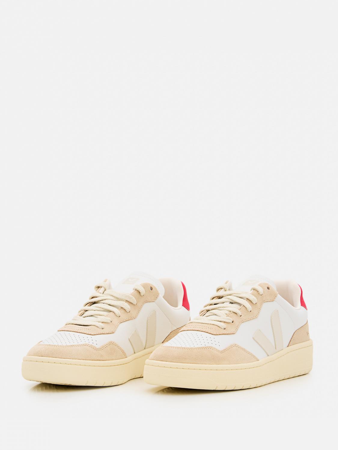 VEJA SNEAKERS: Sneakers men Veja, White - Img 2