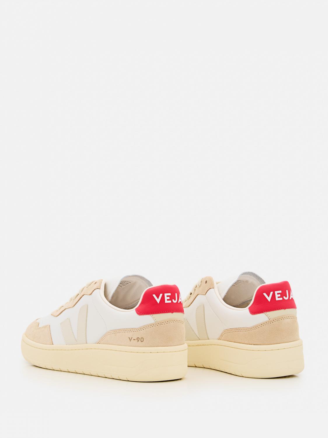 VEJA SNEAKERS: Sneakers men Veja, White - Img 3