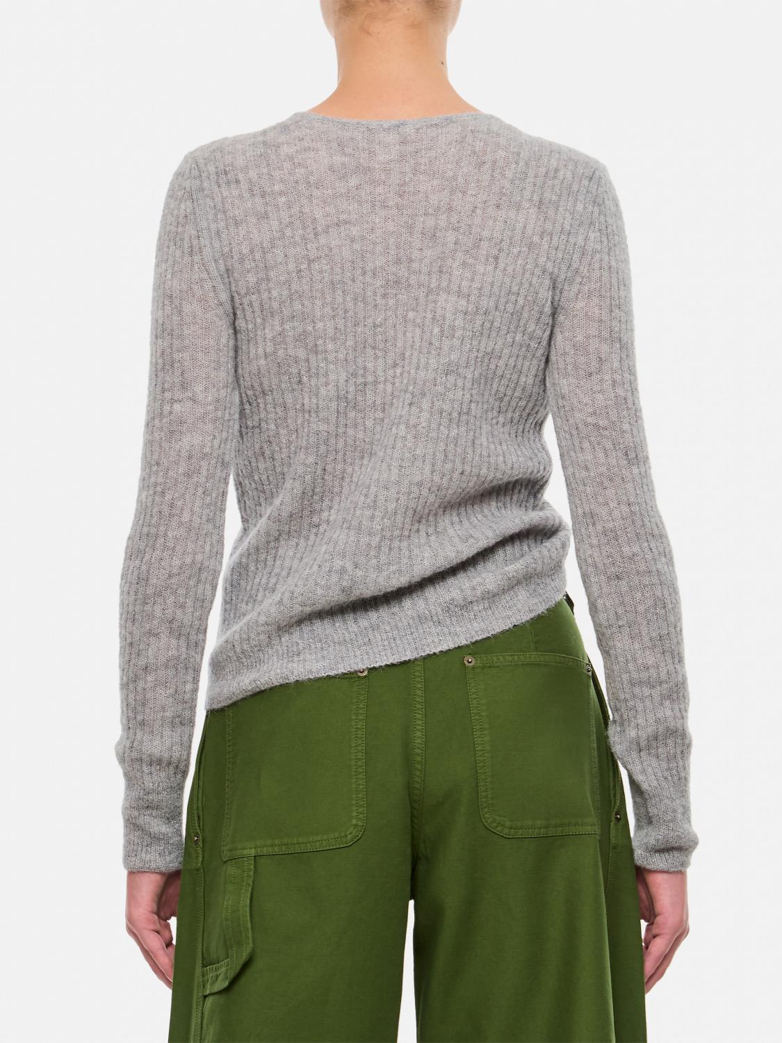 CECILIE BAHNSEN: Sweater woman - Grey | Cecilie Bahnsen