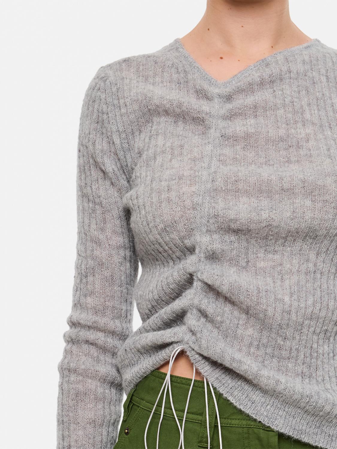 CECILIE BAHNSEN: Sweater woman - Grey | Cecilie Bahnsen CECILIE BAHNSEN: Sweater woman - Grey | Cecilie Bahnsen