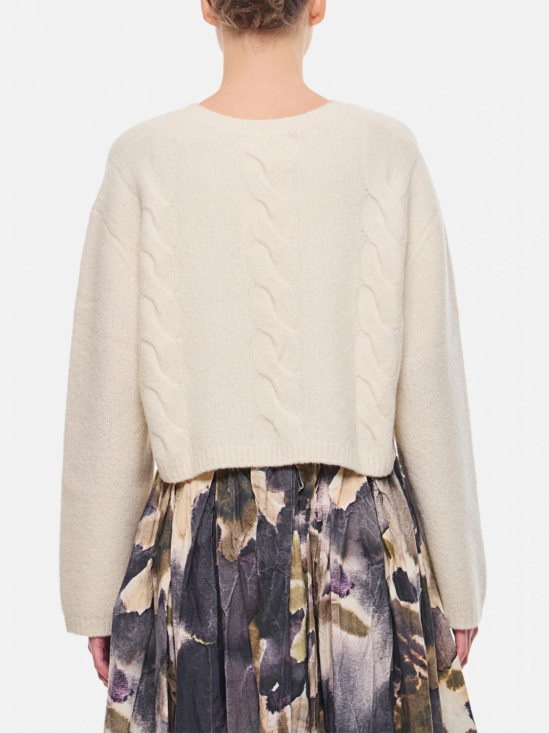 LISA YANG MAGLIA: Pullover Lisa Yang in cashmere tricot , Beige - Img 3