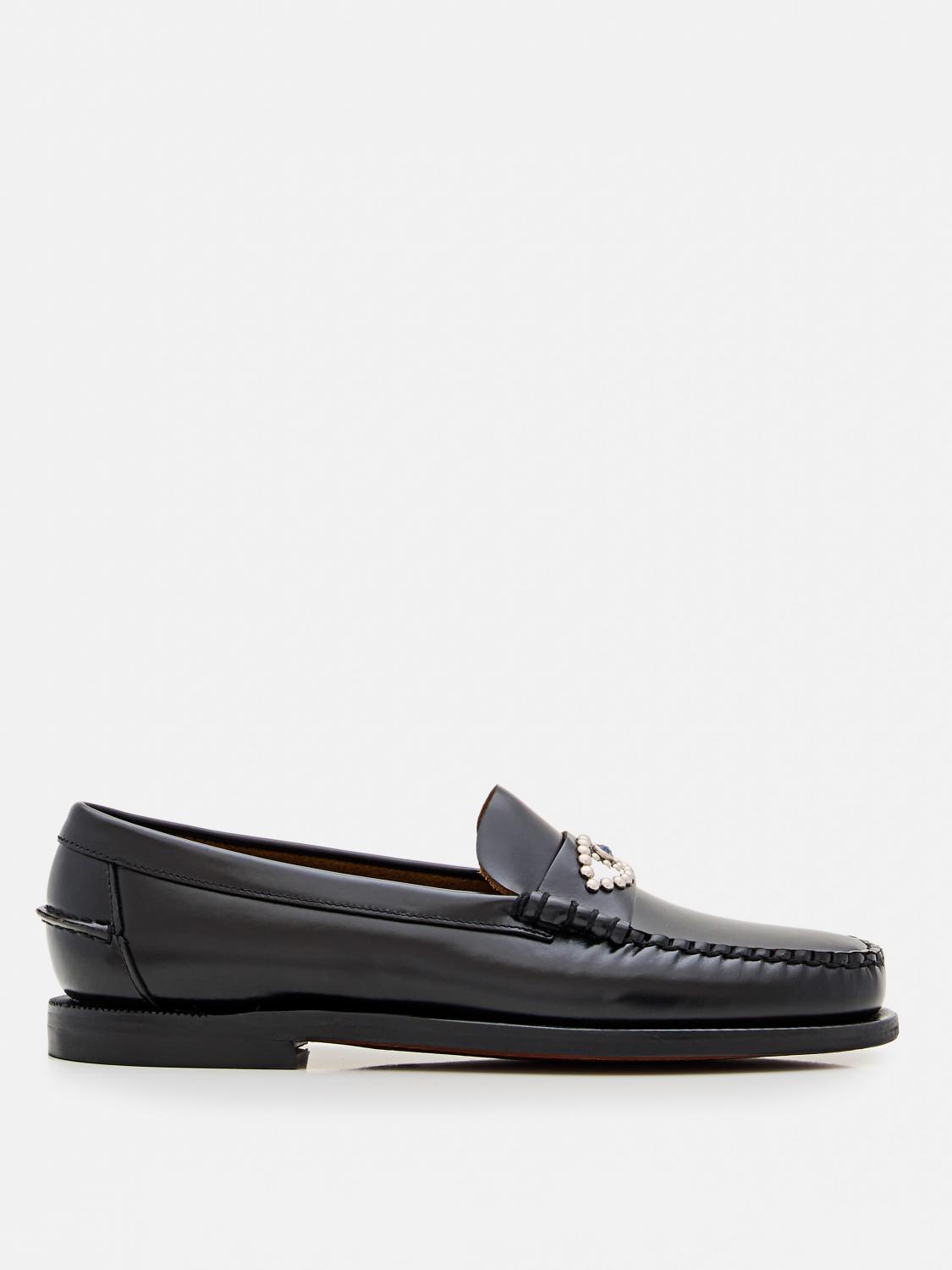 SEBAGO LOAFERS: Loafers woman Sebago, Black - Img 1