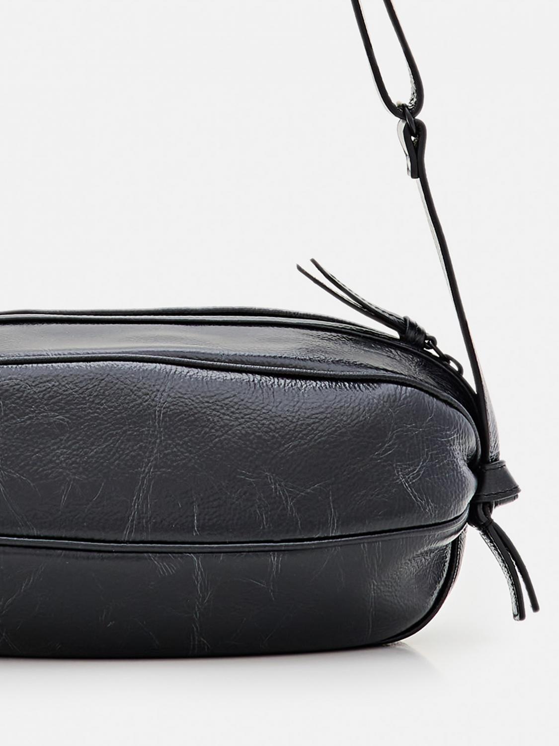 HEREU UMHÄNGETASCHE: Schultertasche damen Hereu, Schwarz - Img 4