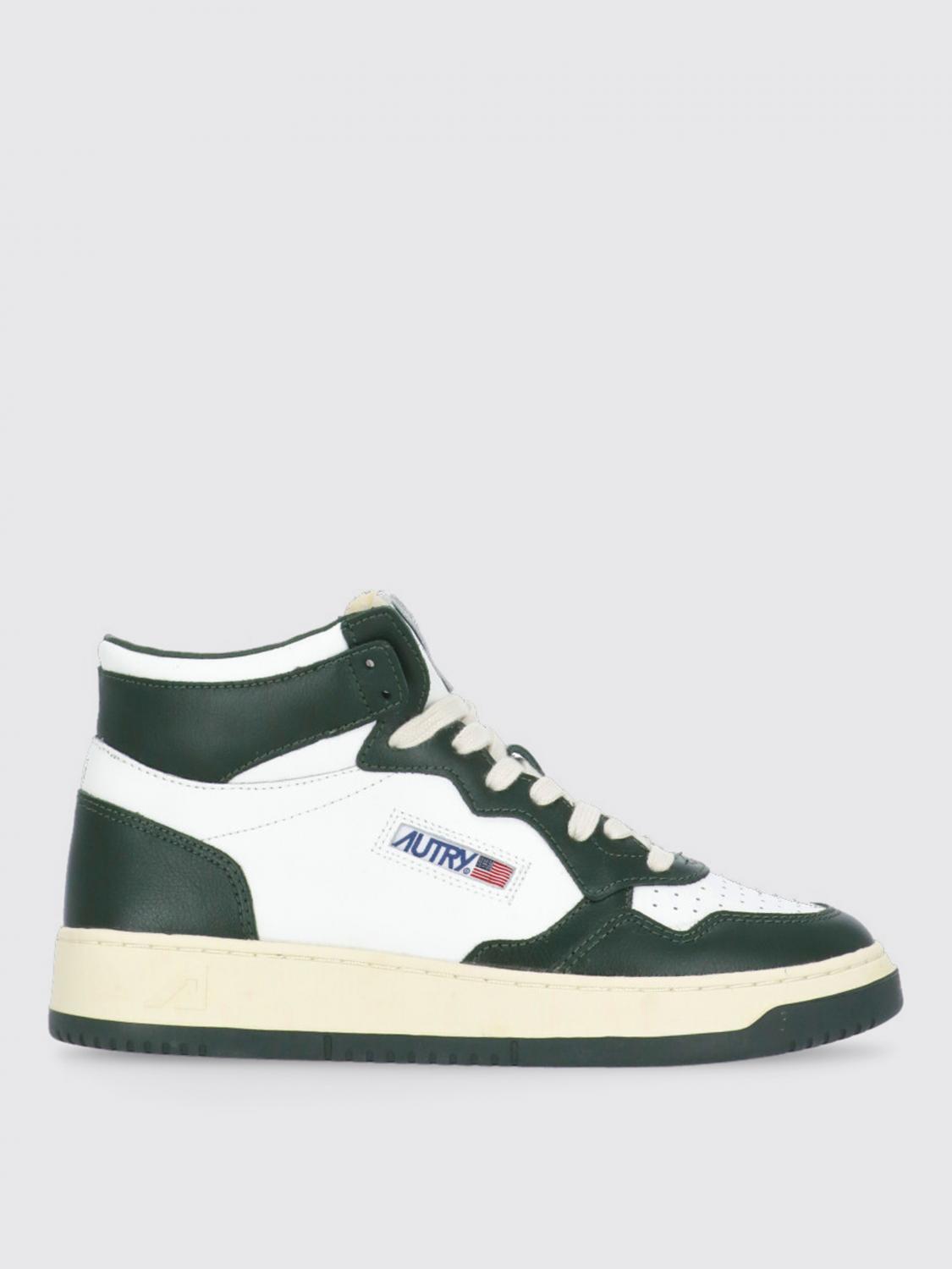 Giglio Sneakers Medalist Mid Autry in pelle