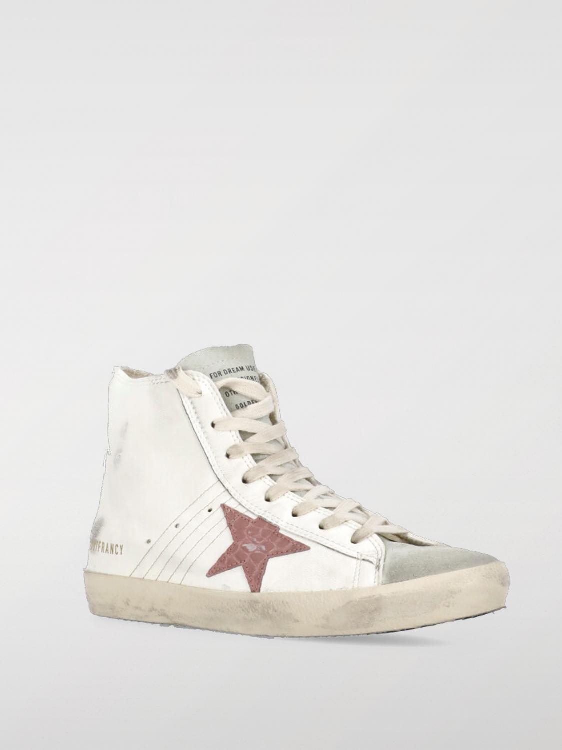 GOLDEN GOOSE SNEAKERS: Sneakers woman Golden Goose, White - Img 2