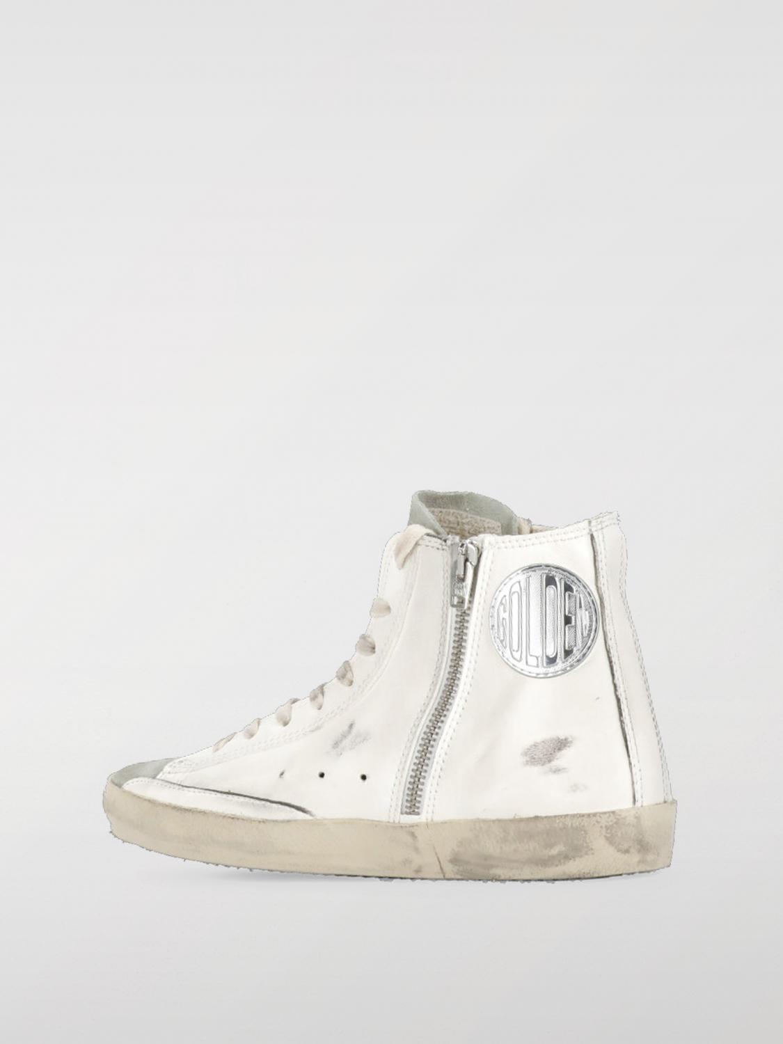 GOLDEN GOOSE SNEAKERS: Sneakers woman Golden Goose, White - Img 3