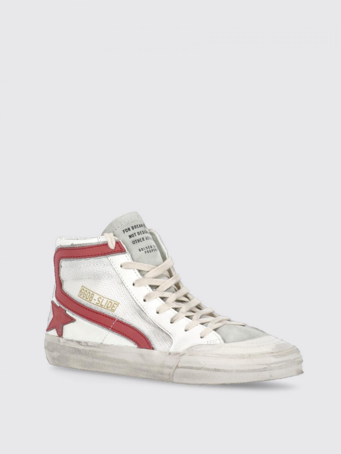 GOLDEN GOOSE SNEAKERS: Sneakers woman Golden Goose, White - Img 2