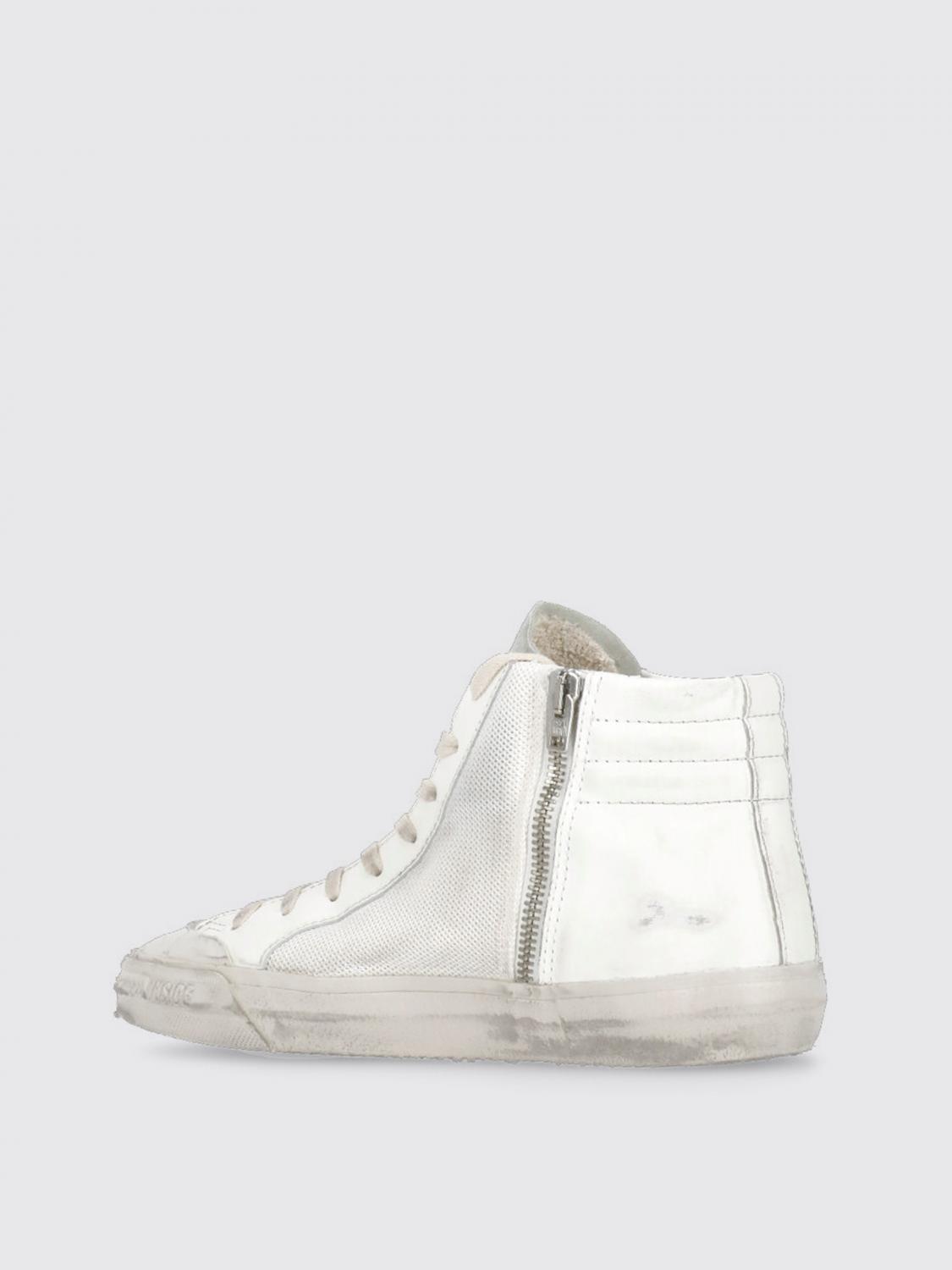 GOLDEN GOOSE SNEAKERS: Sneakers woman Golden Goose, White - Img 3