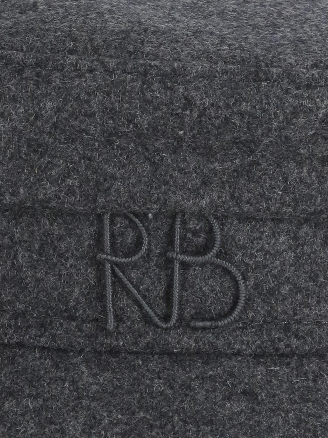 RUSLAN BAGINSKIY HUT: Hut damen Ruslan Baginskiy, Grau - Img 2